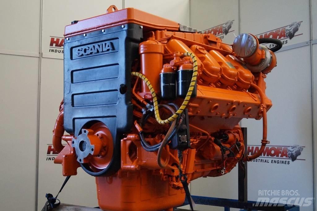 Scania DI 16.43M Motory