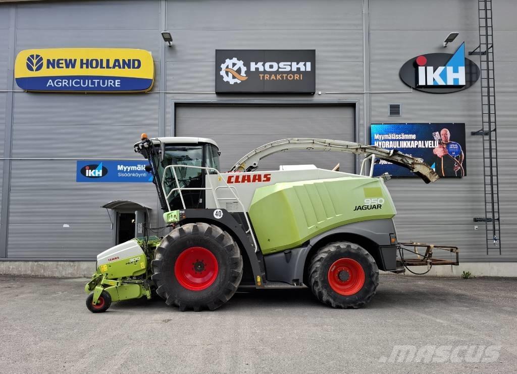 CLAAS Jaguar 950 Samochodné kosačky