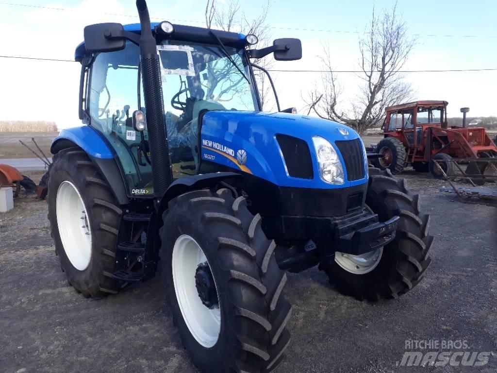 New Holland T 6020 Traktory