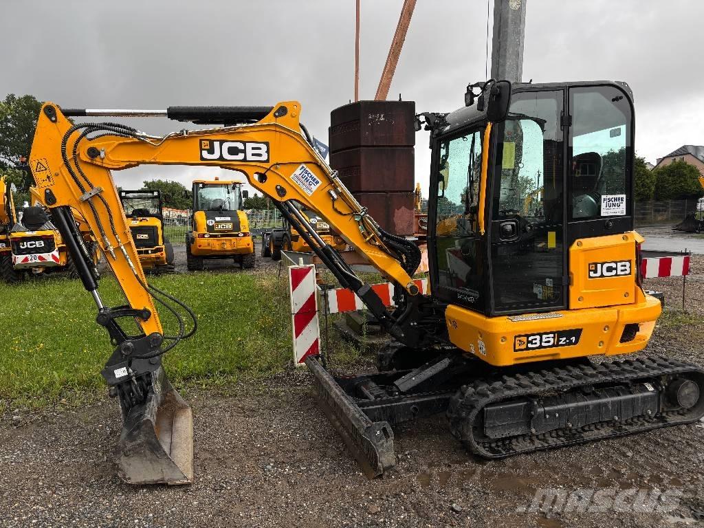 JCB Minibagger 35Z-1 Mini rýpadlá < 7t