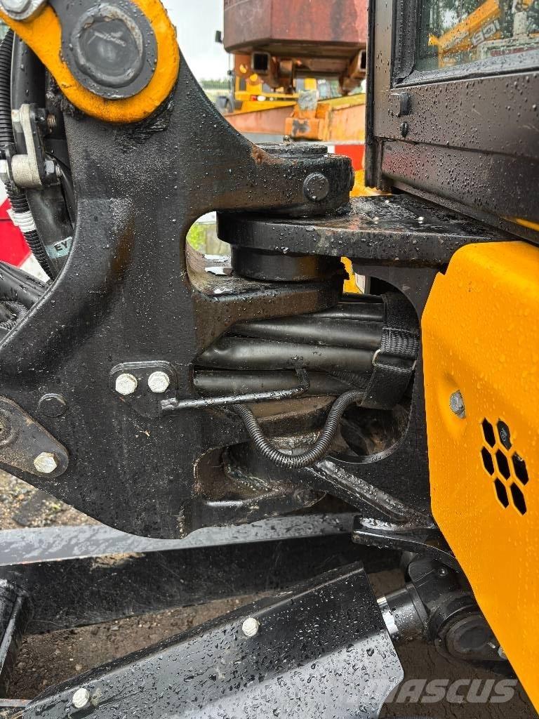 JCB Minibagger 35Z-1 Mini rýpadlá < 7t