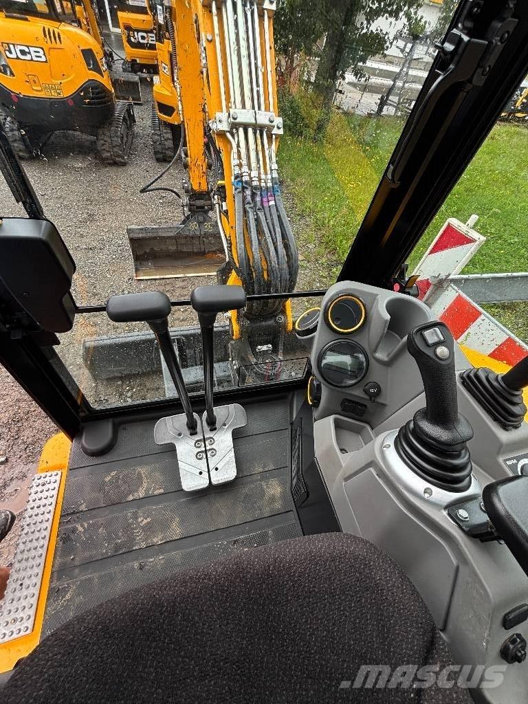 JCB Minibagger 35Z-1 Mini rýpadlá < 7t