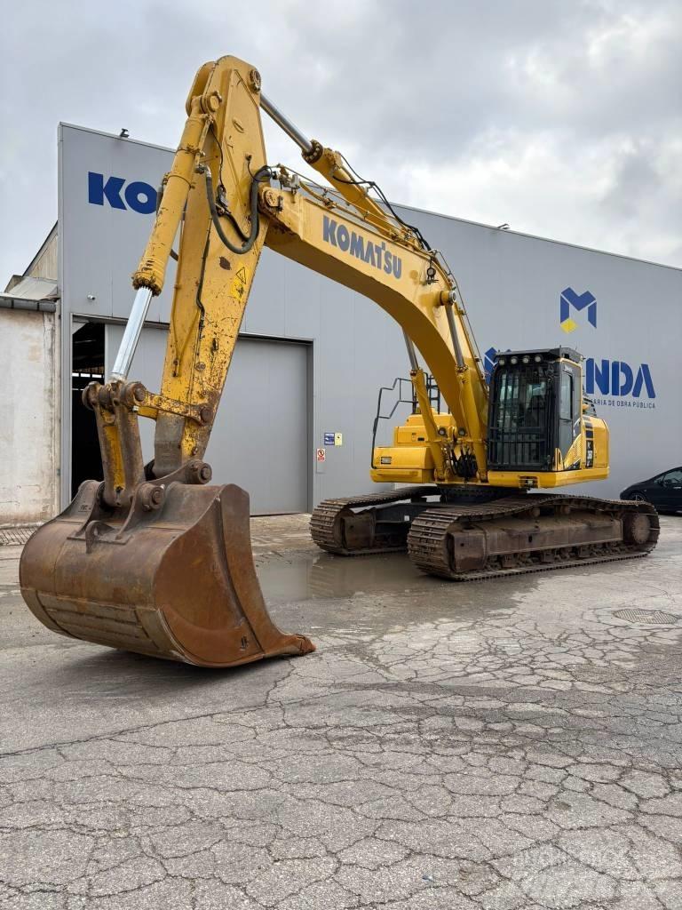 Komatsu PC 360 LC-11 Pásové rýpadlá