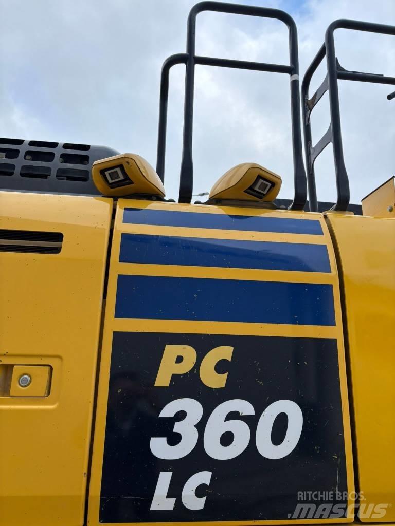 Komatsu PC 360 LC-11 Pásové rýpadlá