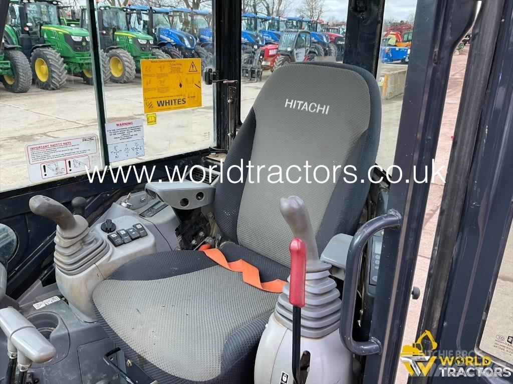 Hitachi ZX 33 U Mini rýpadlá < 7t