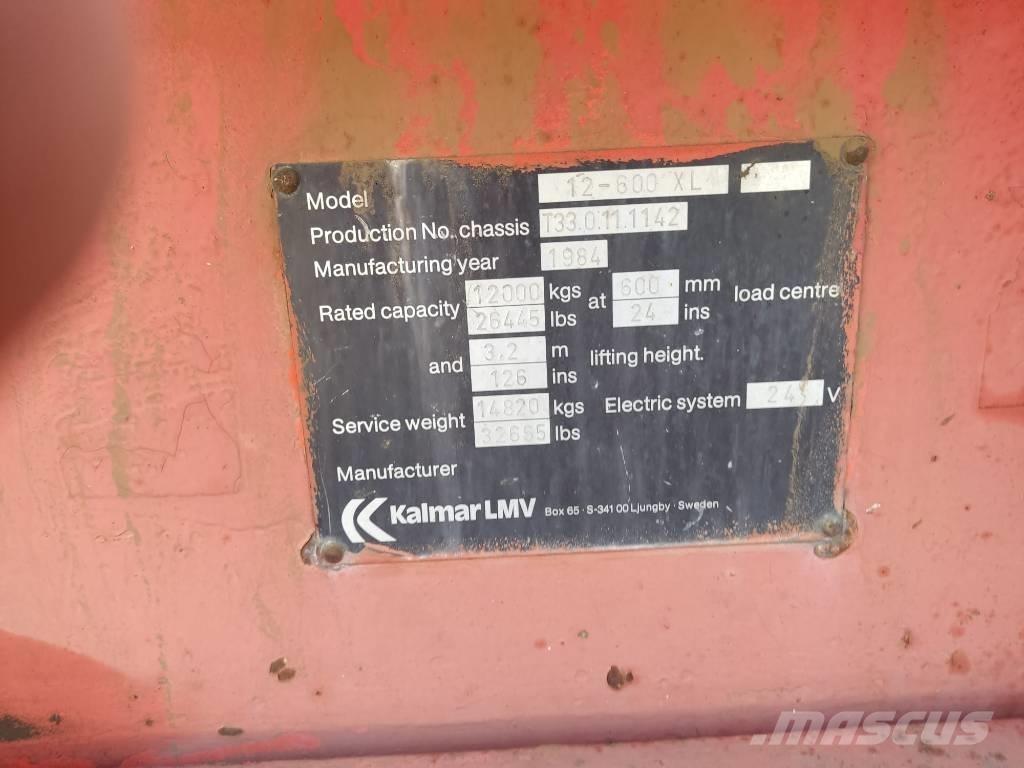 Kalmar 12-600XL Dieselové vozíky