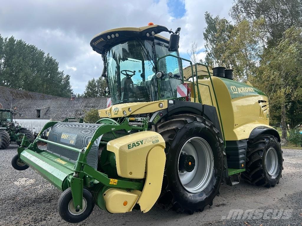 Krone Big x 1180 Samochodné kosačky