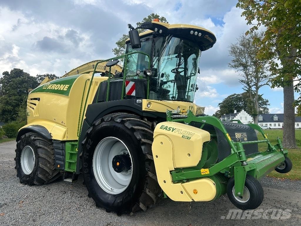 Krone Big x 1180 Samochodné kosačky