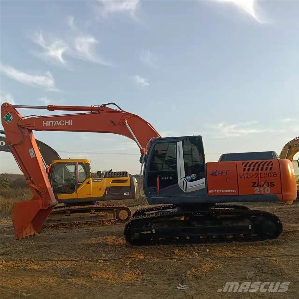 Hitachi ZX210 Pásové rýpadlá