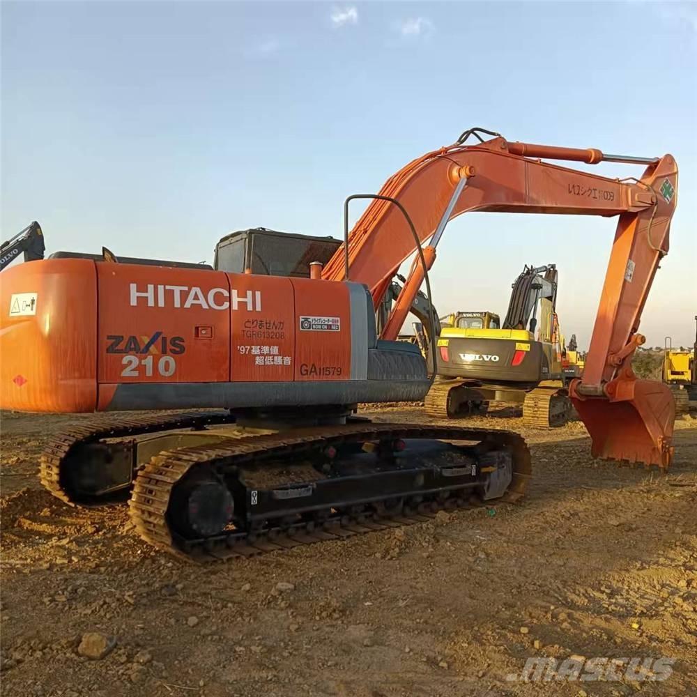 Hitachi ZX210 Pásové rýpadlá