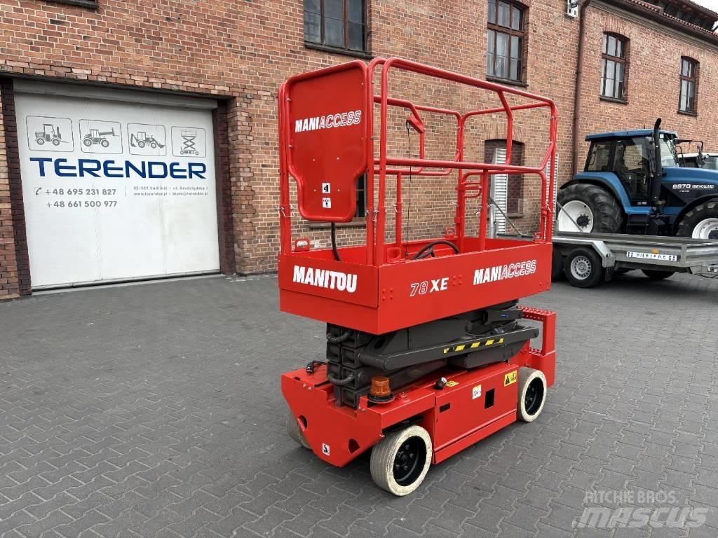 Manitou 78 XE Nožnicové zdvíhacie plošiny