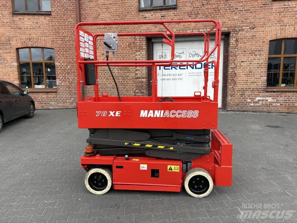 Manitou 78 XE Nožnicové zdvíhacie plošiny