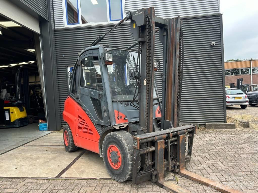 Linde H50D-02 Dieselové vozíky