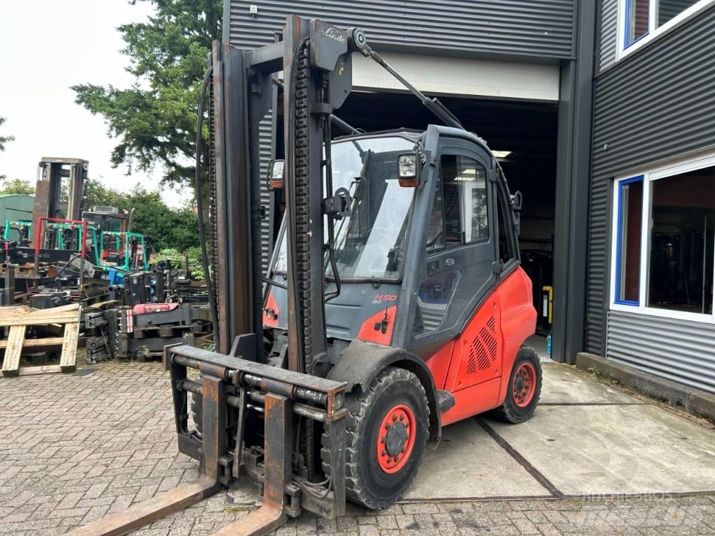 Linde H50D-02 Dieselové vozíky