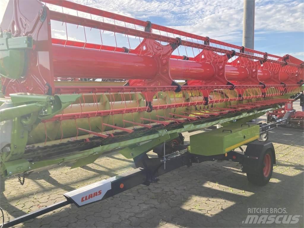 CLAAS Trion 730 Kombinované zberacie stroje