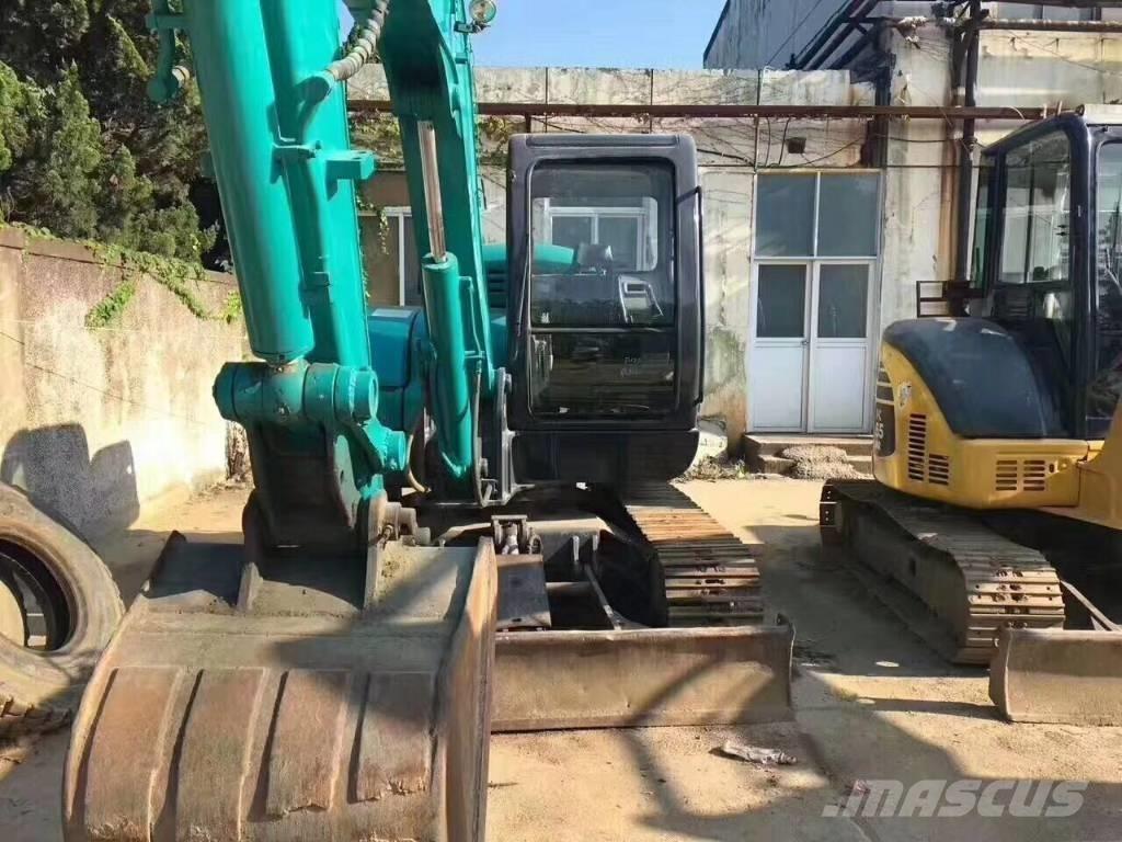 Sunward SWE 70 E Pásové rýpadlá