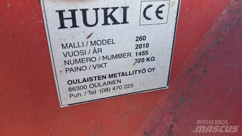  Huki 260 Snehové frézy