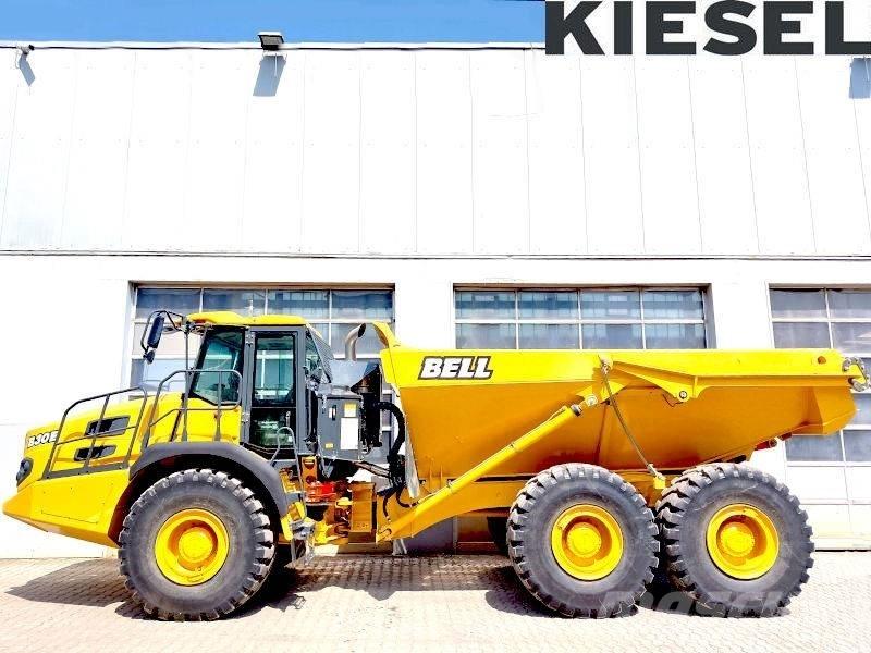 Bell B 30 E Kĺbové nákladné autá
