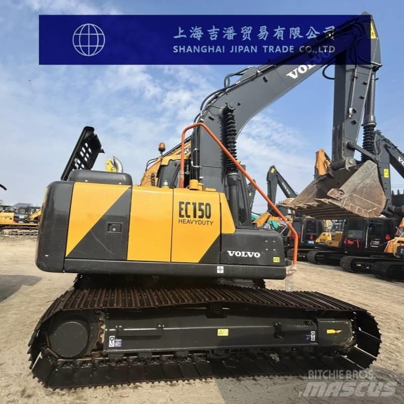 Volvo EC 150 Pásové rýpadlá
