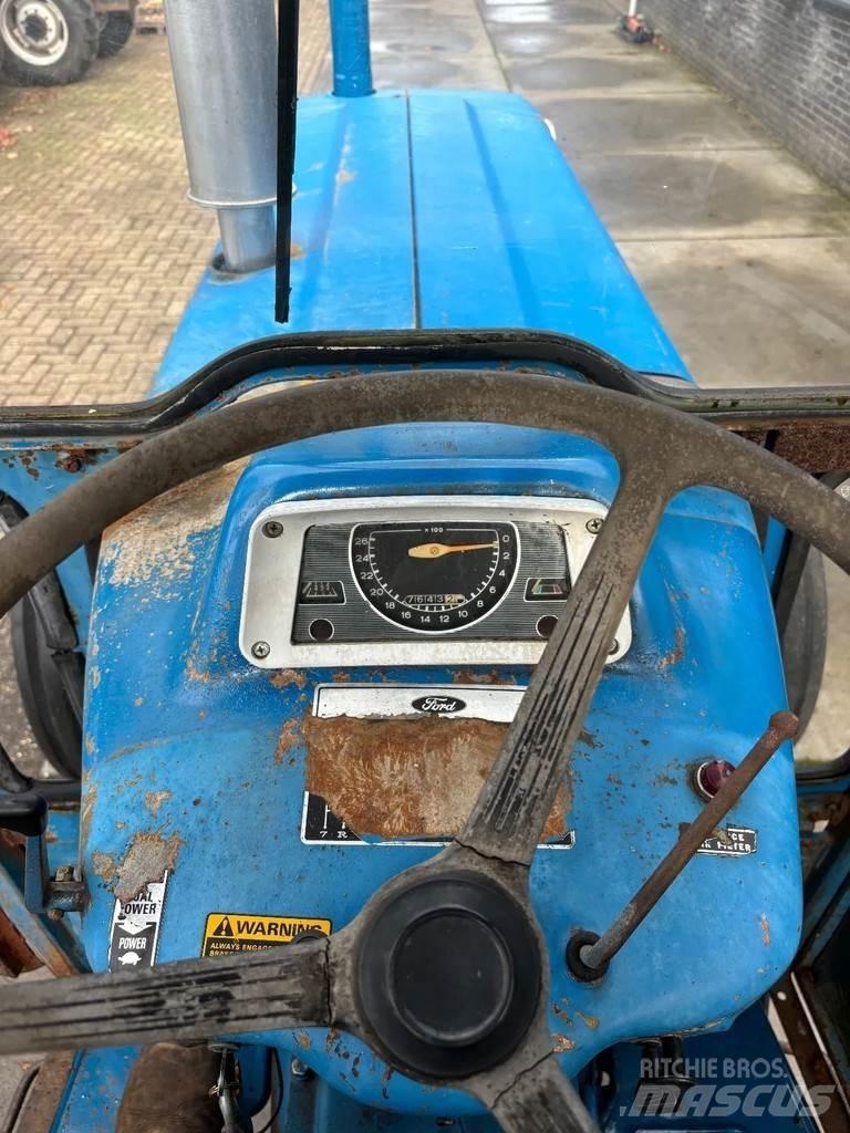 Ford 7000 Traktory