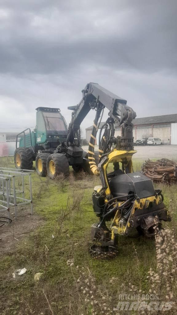 Timberjack 1270D Harvestory