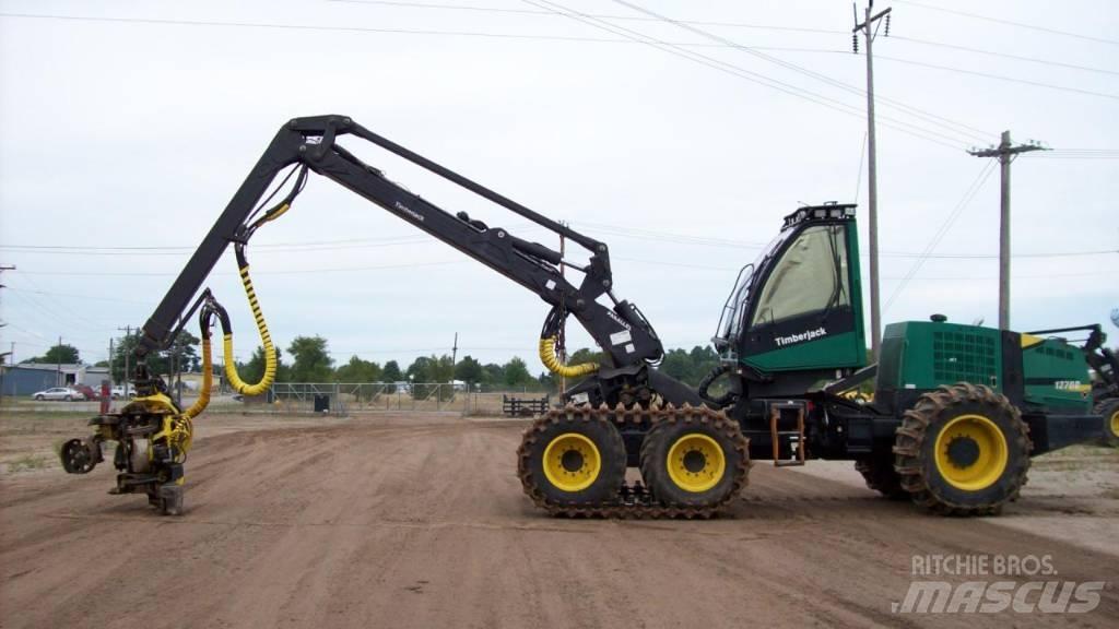 Timberjack 1270D Harvestory