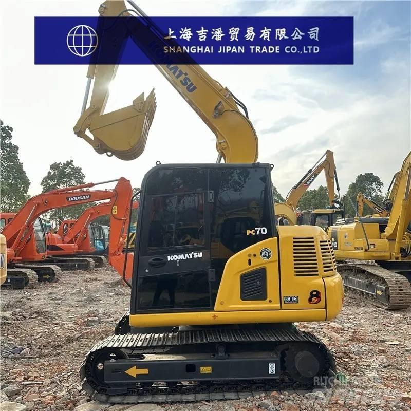 Komatsu PC 70 Pásové rýpadlá