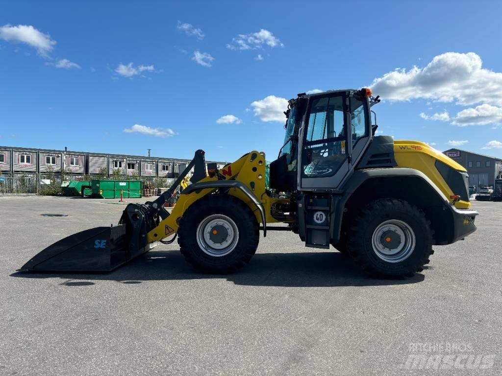 Wacker Neuson WL95 Kolesové nakladače