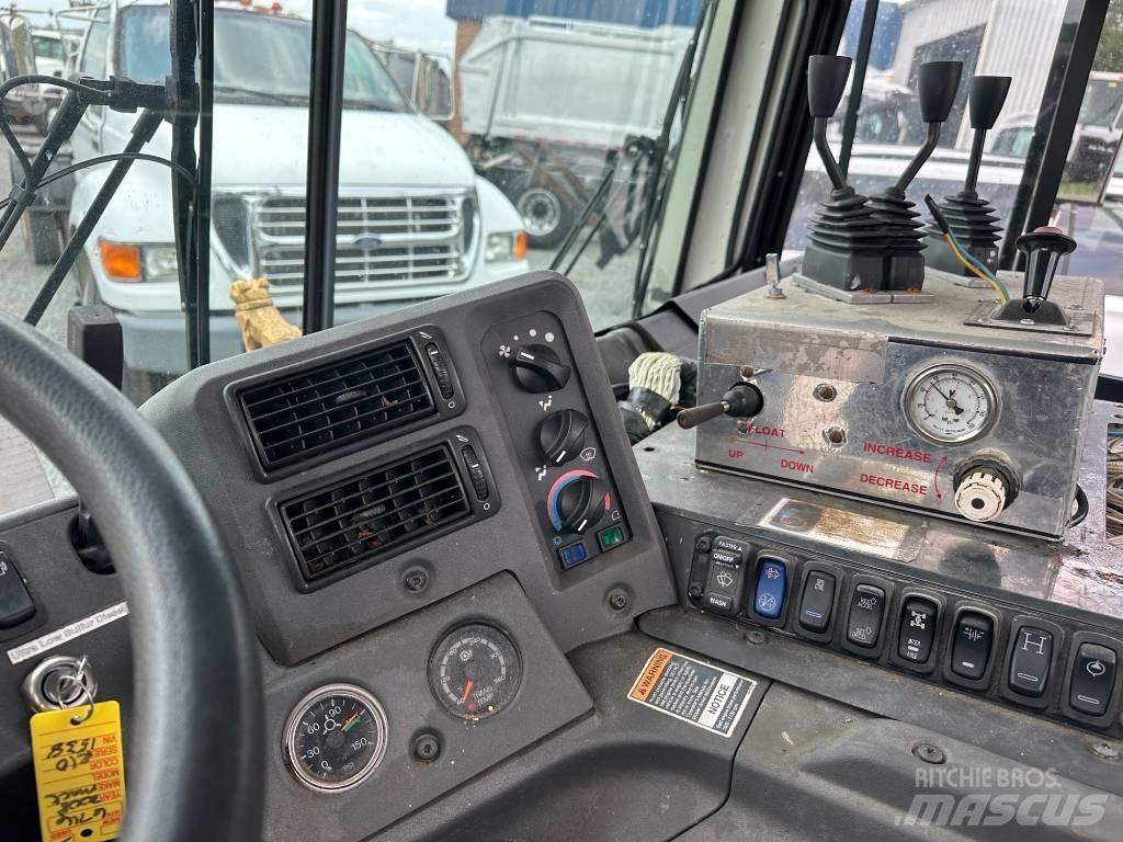 Mack MRU613 Smetiarske vozidlá
