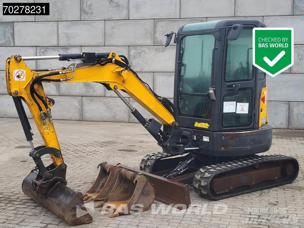 Bobcat E26 EM Mini rýpadlá < 7t