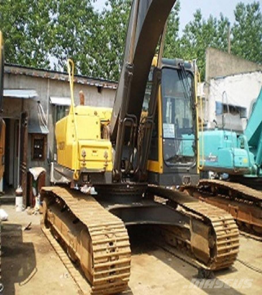 Volvo EC 210 B LC Pásové rýpadlá