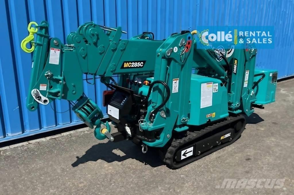 Maeda MC 285C-3| 2021 Minižeriavy