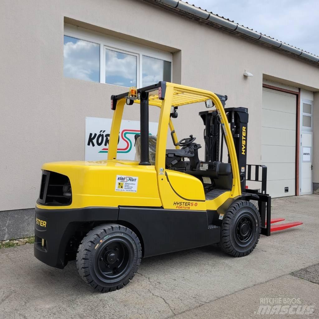 Hyster H 5.0 FT Dieselové vozíky