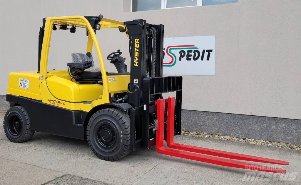 Hyster H 5.0 FT Dieselové vozíky