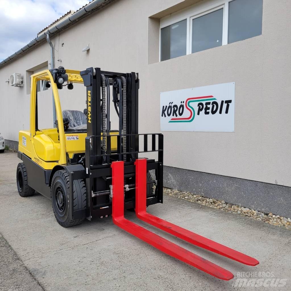 Hyster H 5.0 FT Dieselové vozíky