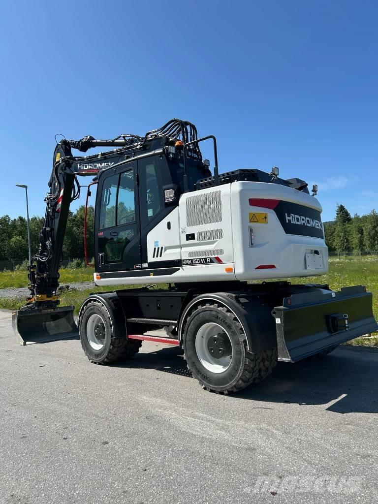 Hidromek HMK 150 WR Kolesové rýpadlá