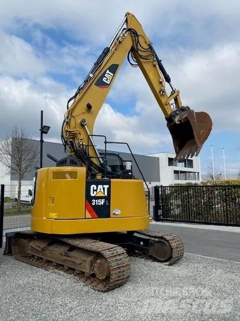 CAT 315FL CR Pásové rýpadlá