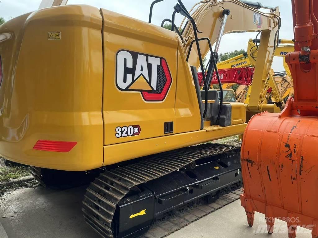CAT 320 GC Pásové rýpadlá
