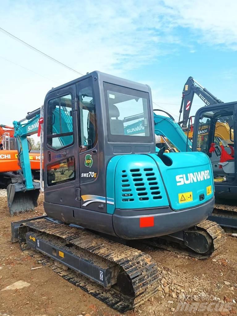 Sunward SWE 70 Mini rýpadlá < 7t