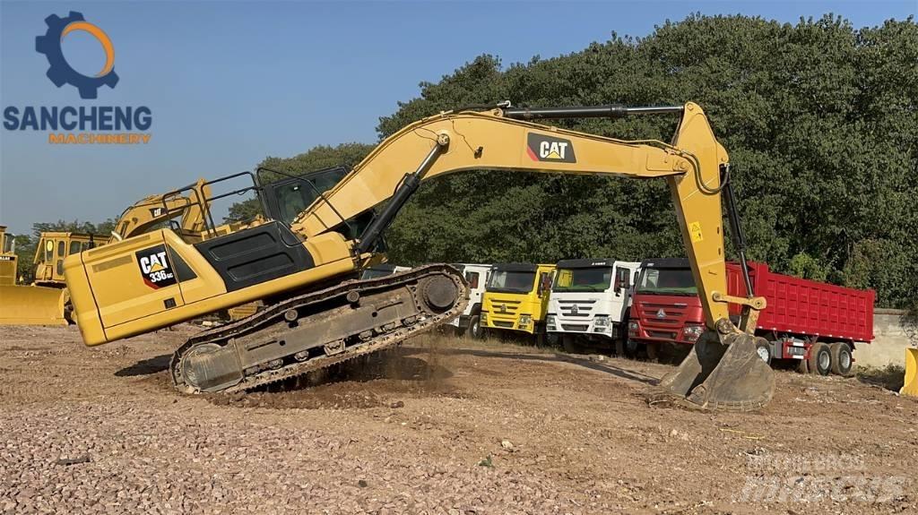CAT 336GC Pásové rýpadlá