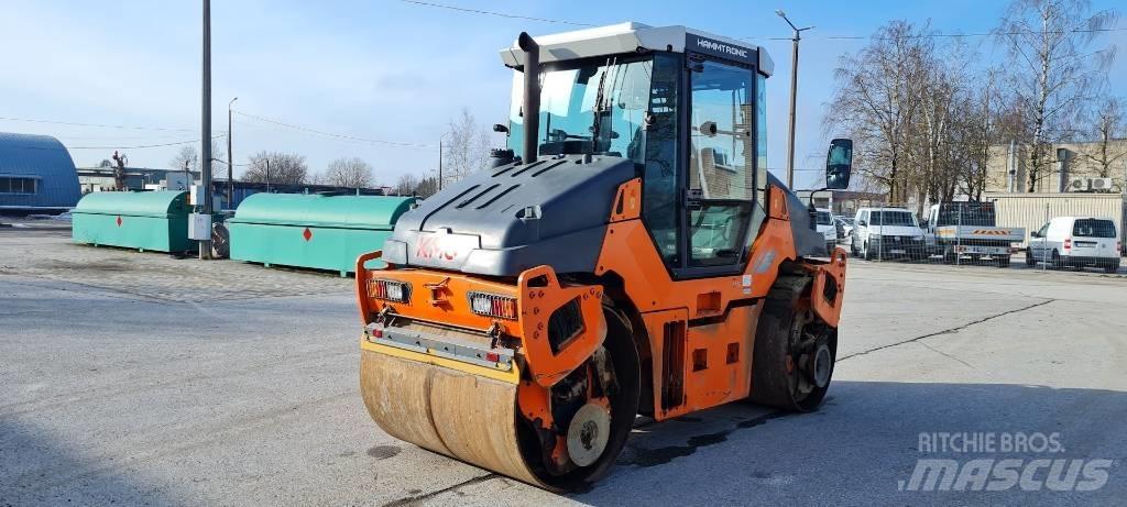 Hamm DV 65 VV Tandemové valce