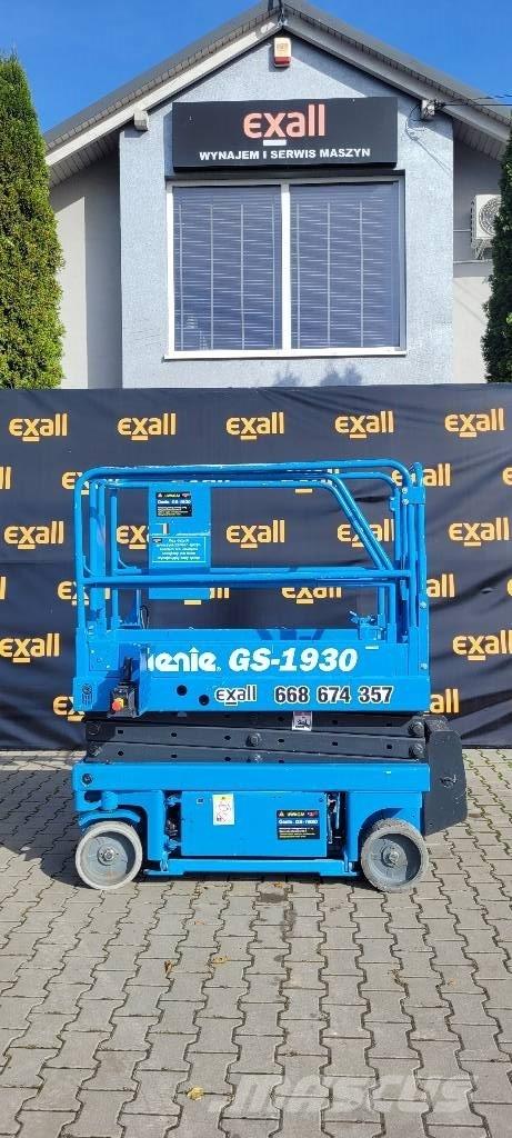 Genie GS 1930 Nožnicové zdvíhacie plošiny