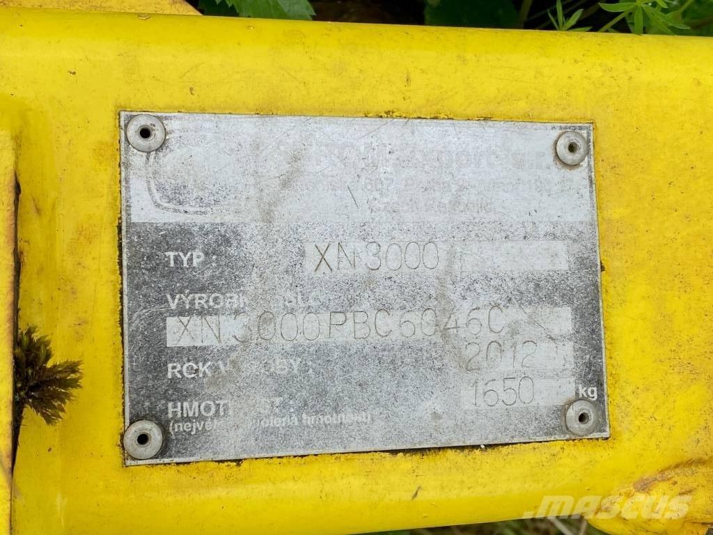 Strom XN 3000 Rotačné brány a pôdne frézy