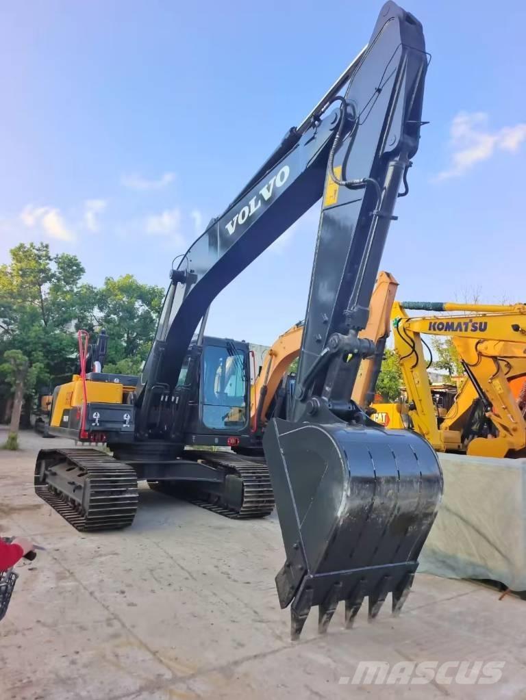 Volvo EC 210 B Pásové rýpadlá