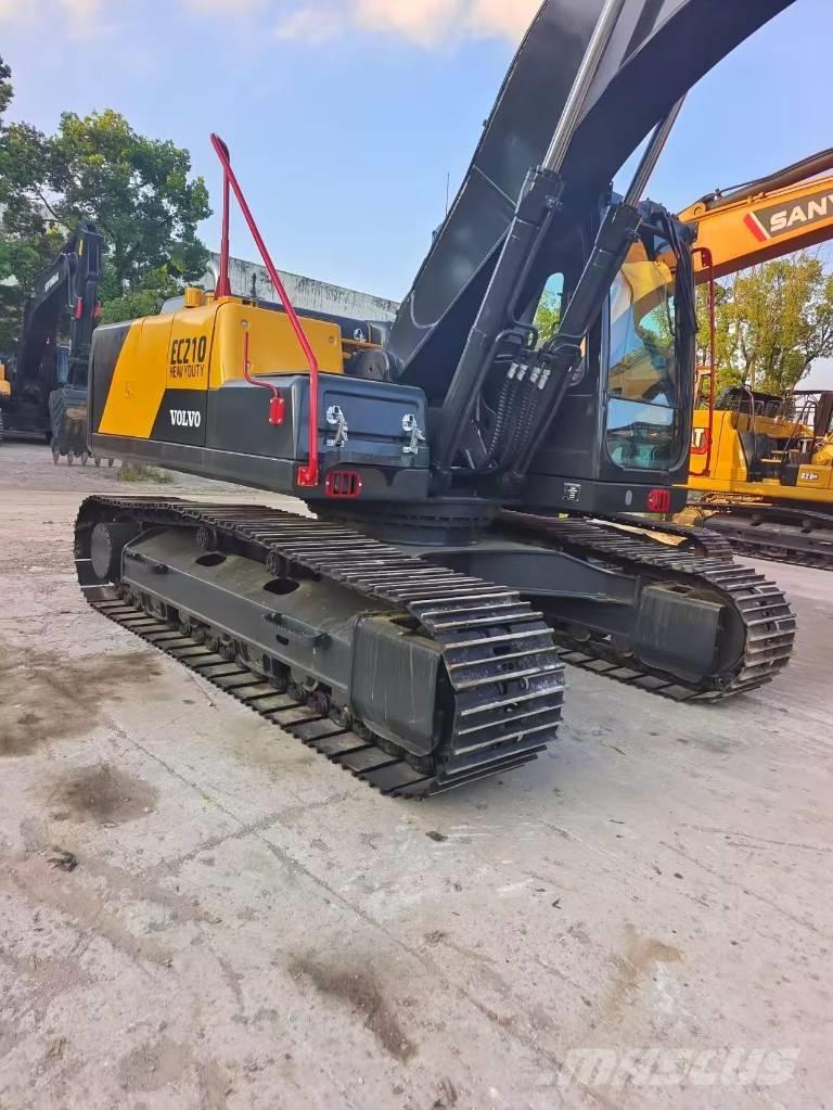 Volvo EC 210 B Pásové rýpadlá