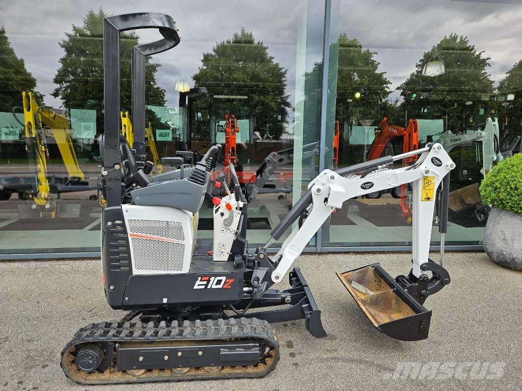 Bobcat E 10 Mini rýpadlá < 7t