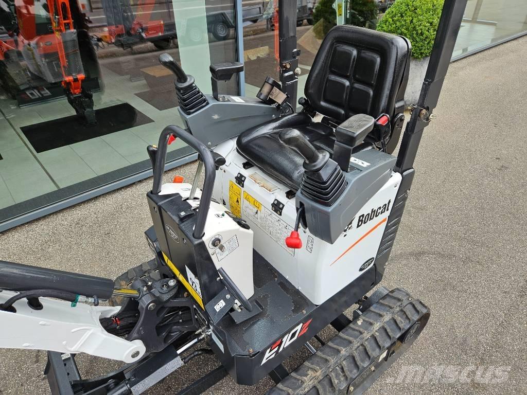 Bobcat E 10 Mini rýpadlá < 7t