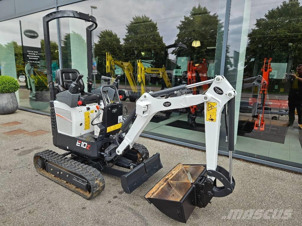 Bobcat E 10 Mini rýpadlá < 7t