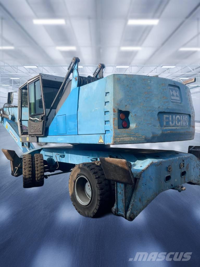 Terex Fuchs MHL 350D Stroje pre manipuláciu s odpadom