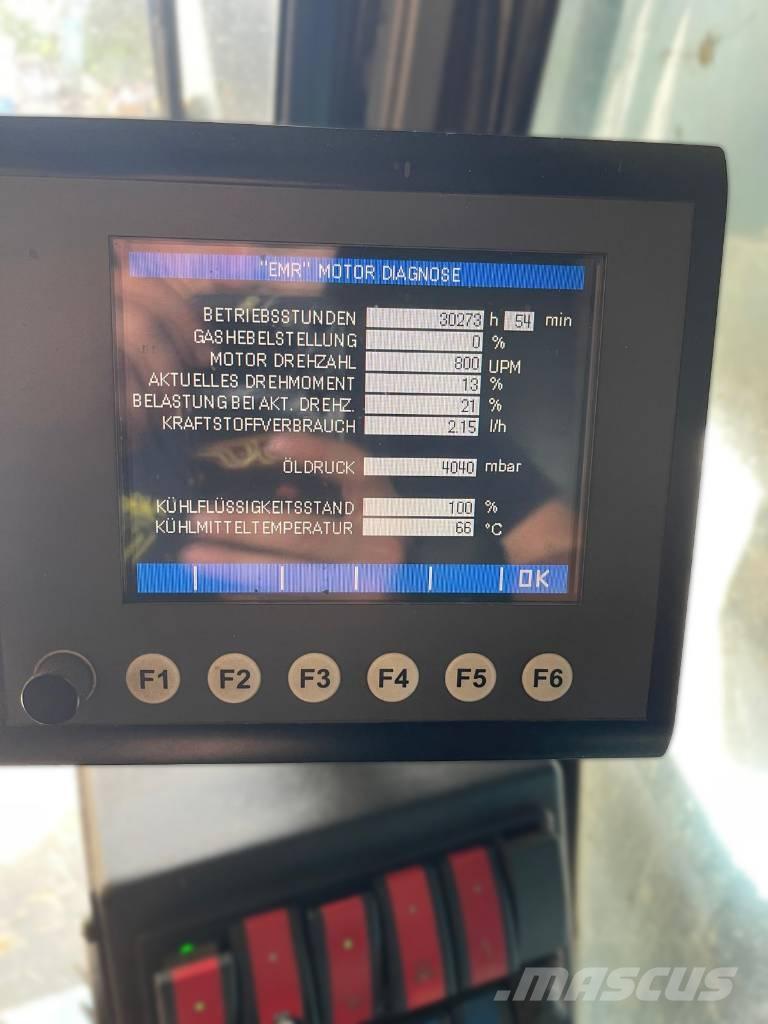 Terex Fuchs MHL 350D Stroje pre manipuláciu s odpadom